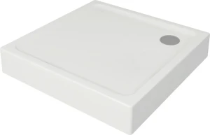 BRODZIK KWADRATOWY TAKO 90X6 ZINTEGROWANY CWSHOWER TRAY TAKO