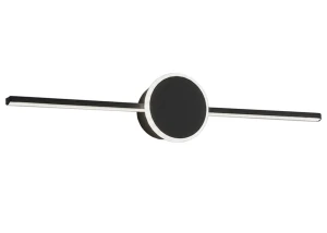 LAMPA APP850-1W ROUND 80cm BLACK