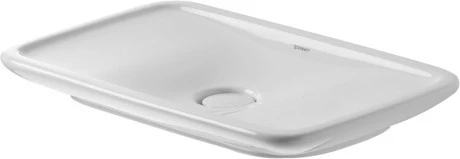 DURAVIT 03707000001 Um. stawiana 70 cm PuraVida biala, bez przelewu, bez polki WG