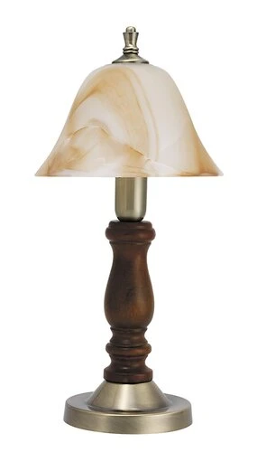 Rustic 3 Lampka nocna   IP20 brąz E14 1x MAX 40