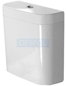 Spłuczka 395 x 160 mm Duravit Happy D.2 0934100085