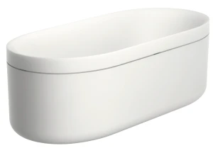 AXOR Suite Basins & Bathtub Wanna 1900/850 Czarny Matowy