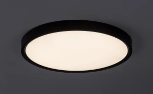 Paulos lampa sufitowa czarna LED 24W barwa światła neutralna IP20 G