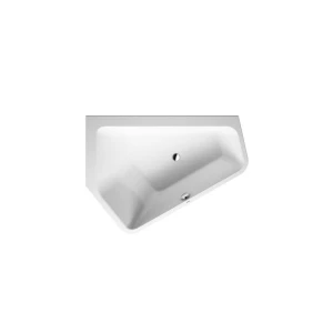 Duravit Paiova Wanna narożna lewa 177x130x44, do zabudowy, akryl sanitarny 5 mm, biała