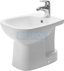 Bidet stojący 35,5 x 52,5 cm Duravit D-Code 223710 00 002