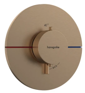 ShowerSelect Comfort S Bateria termostatyczna, podtynkowa Brąz Szczotkowany