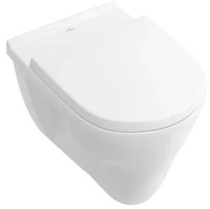 O.novo Miska ustępowa z półką 360 x 560 mm Weiss Alpin CeramicPlus