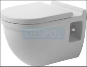 Miska wisząca 36 x 54,5 cm Duravit Starck 3 221509 00 00