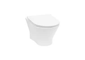 NEXO Miska WC podwieszana CleanRimm, długość 53x35,5 cm, biała