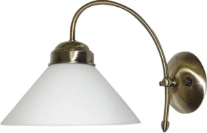 Marian Lampa ścienna   IP20 brąz E27 1x MAX 60