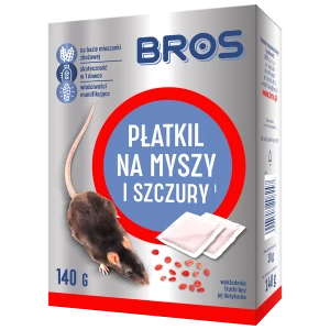 Płatkil na myszy i szczury 1kg - 5 x doypack 200g