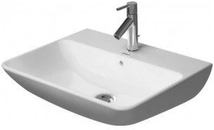 DURAVIT 23356000001 Umywalka 60cm ME by STARCK biala przelew,polka,1 otwor, WG