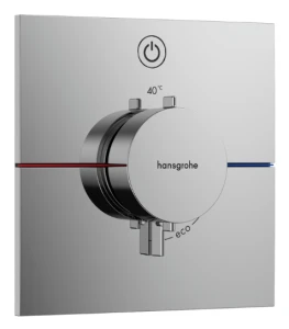 ShowerSelect Comfort E Bateria termostatyczna, podtynkowa do 1 odbiornika Chrom