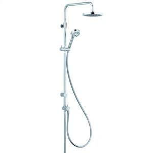 LOGO DUAL SHOWER SYSTEM chrom