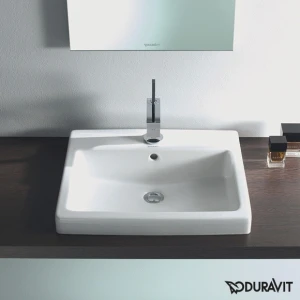 DURAVIT 03155000001 Umywalka podbl. 50 cm Vero biala