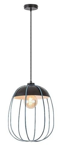 Svens Lampa wisząca   IP20 czarny matowy E27 1x MAX 60