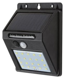 Ostrava Lampa solarna 100  IP44 czarny LED 1,3