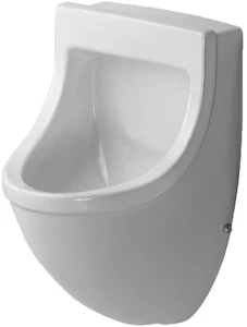 DURAVIT 08213500001 Pisuar Starck 3 bialy dopyw. osl., WonderGliss