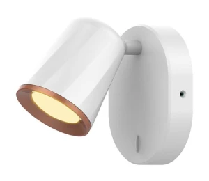 Knkiet Solange Led / 6W biały / złoty