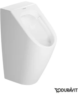 DURAVIT 2815300000 Pisuar ME by STARCK rimless, bialy doplyw osloniety