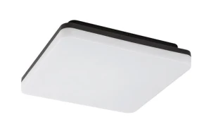 Pernik Zewnętrzna lampa sufitowa 2400  IP54 czarny LED 24