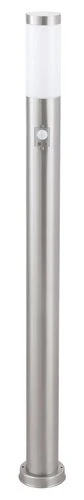 Inox torch Lampa ogrodowa stojąca   IP44 chrom satyna E27 1x MAX 25