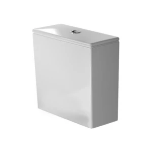 DURAVIT 09351000851 Spluczka DuraStyle biala w.mech. 4,5L, 3/8" podl. z tylu,WG