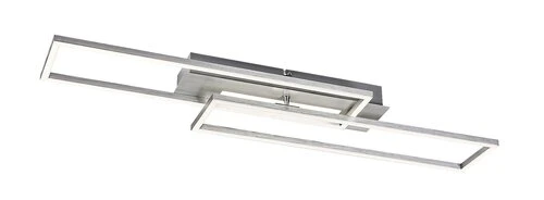 Demetrius Lampa sufitowa 2850  IP20 srebrny/ szczotkowane aluminium LED 40