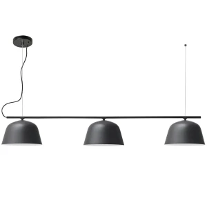 LAMPA APP1478-3CP BLACK