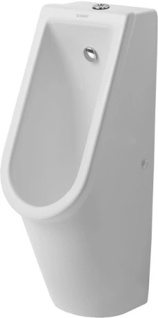 DURAVIT 08262500001 Pisuar Starck 3 z dysza, bialy doplyw z gory, WonderGliss