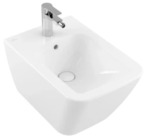 Finion Bidet 375 x 560 mm Weiss Alpin CeramicPlus