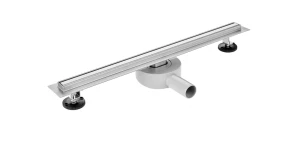 Slim & Low INOX 80cm - odpływ liniowy wąski