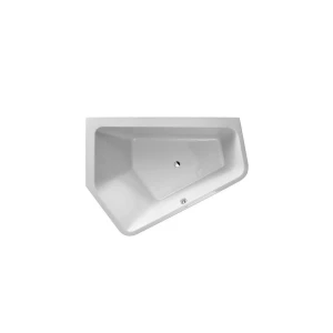 DURAVIT 700396000000000 Badewanne Paiova 5 1900x1400mm, m.nahtl.Verkl.u.Gestell, Ecke l.