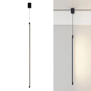 LAMPA SUFITOWA WISZĄCA LED APP1413-C BLACK 100CM