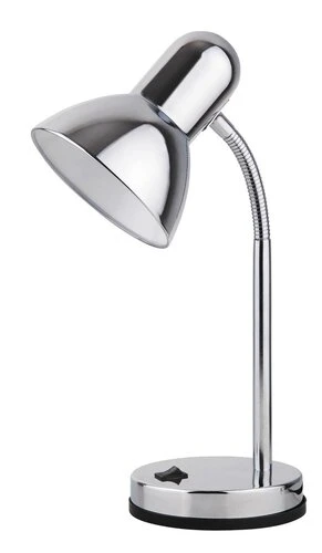 Lampa biurkowa Clark E27 / 1x40W chrom