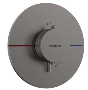 ShowerSelect Comfort S Bateria termostatyczna, podtynkowa Czarny Chrom Szczotkowany