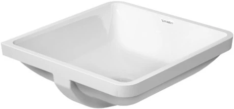 DURAVIT 03054300001 Umywalka 43cm Starck 3, biala podblatowa bez polki