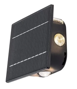 Emmen Lampa solarna 50 LM IP54 czarny LED 0,5