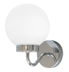 Togo Lampa łazienkowa   IP44 bialy E14 1x MAX 40