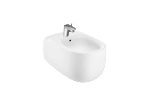 ROCA A3570B6000 BEYOND Bidet podwieszany 580MM z otworami pod pokrywę bidetową