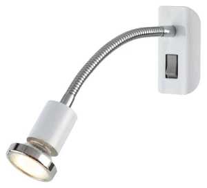 Dobra Lampa punktowa 340  IP20 biały GU10 1x MAX 35