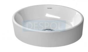 Umywalka stawiana 44 x 44 cm Duravit Starck 2 232144 00 00