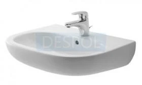 Umywalka 60 x 46 cm Duravit D-Code 231060 00 002