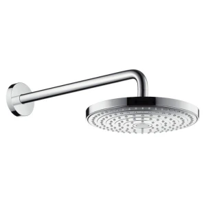 HANSGROHE Raindance Select S 240 2jet Eco Smart głowica prysznicowa z ramieniem 390 mm chrom