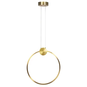 LAMPA SUFITOWA WISZĄCA LED APP1397-CP OLD GOLD 40CM