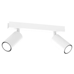 HUDSON WHITE Lampa sufitowa 2xGU10