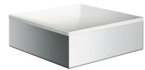 AXOR Suite Basins & Bathtub Umywalka nablatowa 285/285 z otworem na baterię i przelewem Chrom