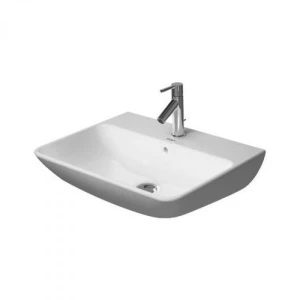 DURAVIT 23355500001 Umywalka 55cm ME by STARCK biala przelew,polka,1 otwor,WG