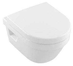 ARCHITECTURA Combi-Pack Miska ustępowa lejowa Direct Flush  350 x 480 mm, biała + deska