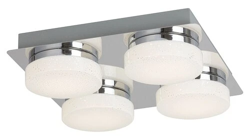 Spot Hilary LED/ 20W, IP20 (1600lm, 4000K), chrom/szkło oplalizowane